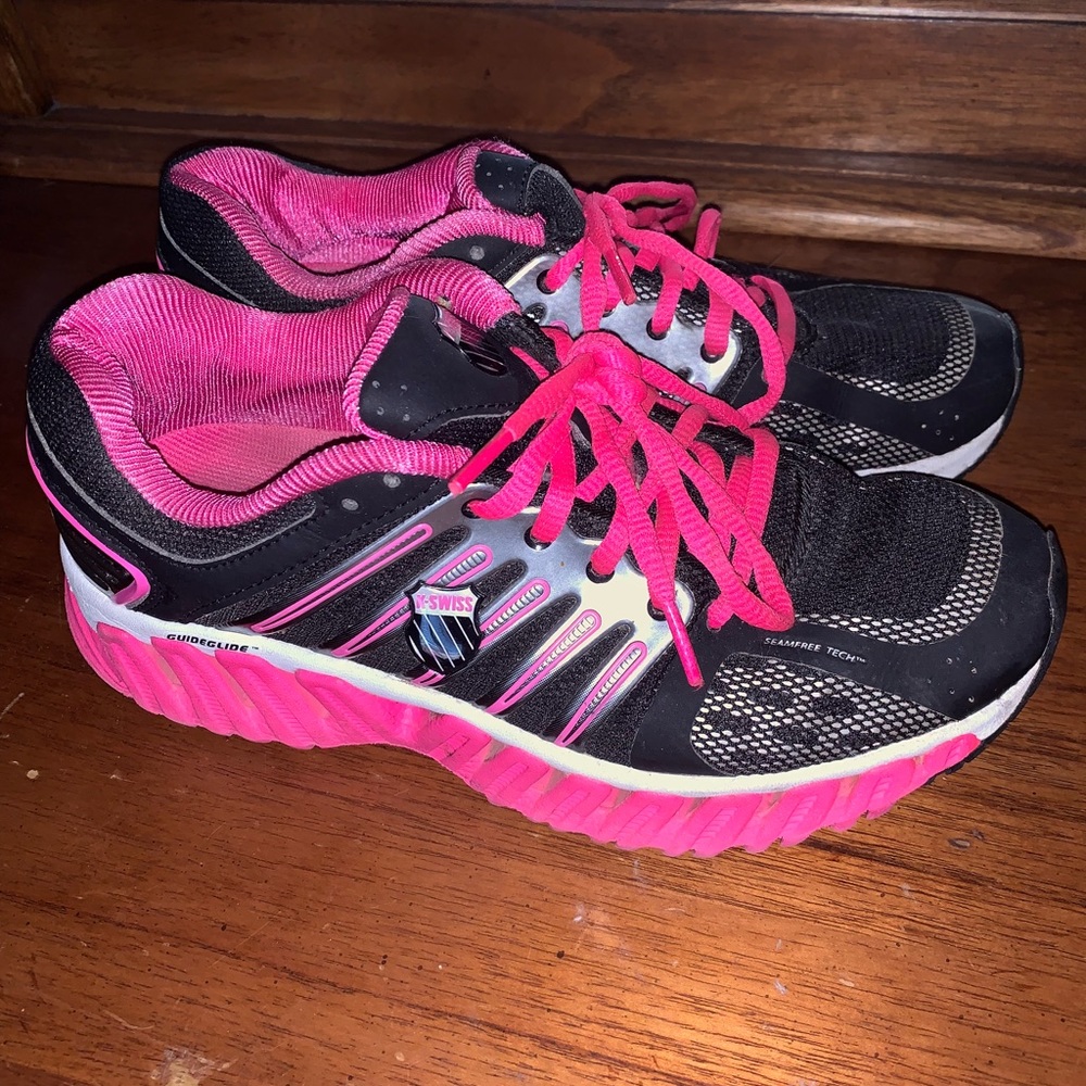 K-Swiss athletic shoes